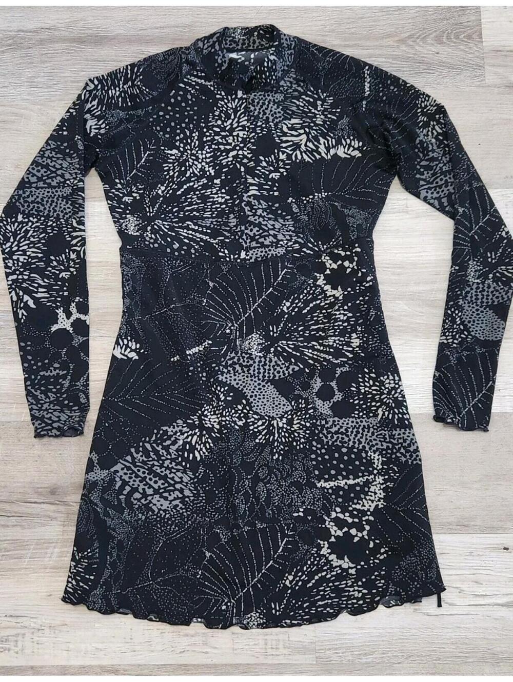 Coolibar UV Rashguard Dress #5114 Small Beach Tennis